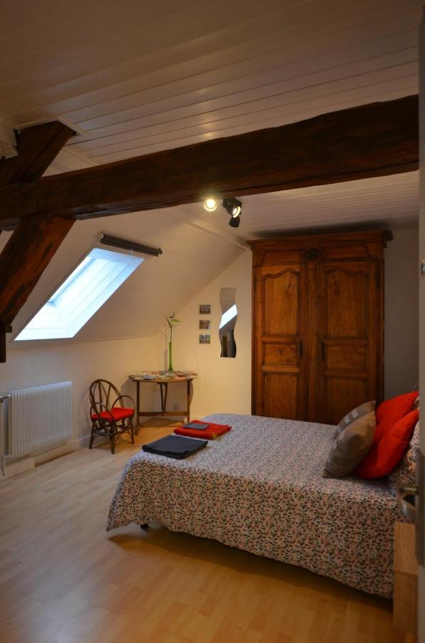 Les chambres de Marie'O Brazey-en-Plaine Extérieur photo